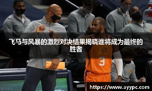 飞马与风暴的激烈对决结果揭晓谁将成为最终的胜者