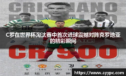 yy易游C罗在世界杯淘汰赛中首次进球震撼对阵克罗地亚的精彩瞬间
